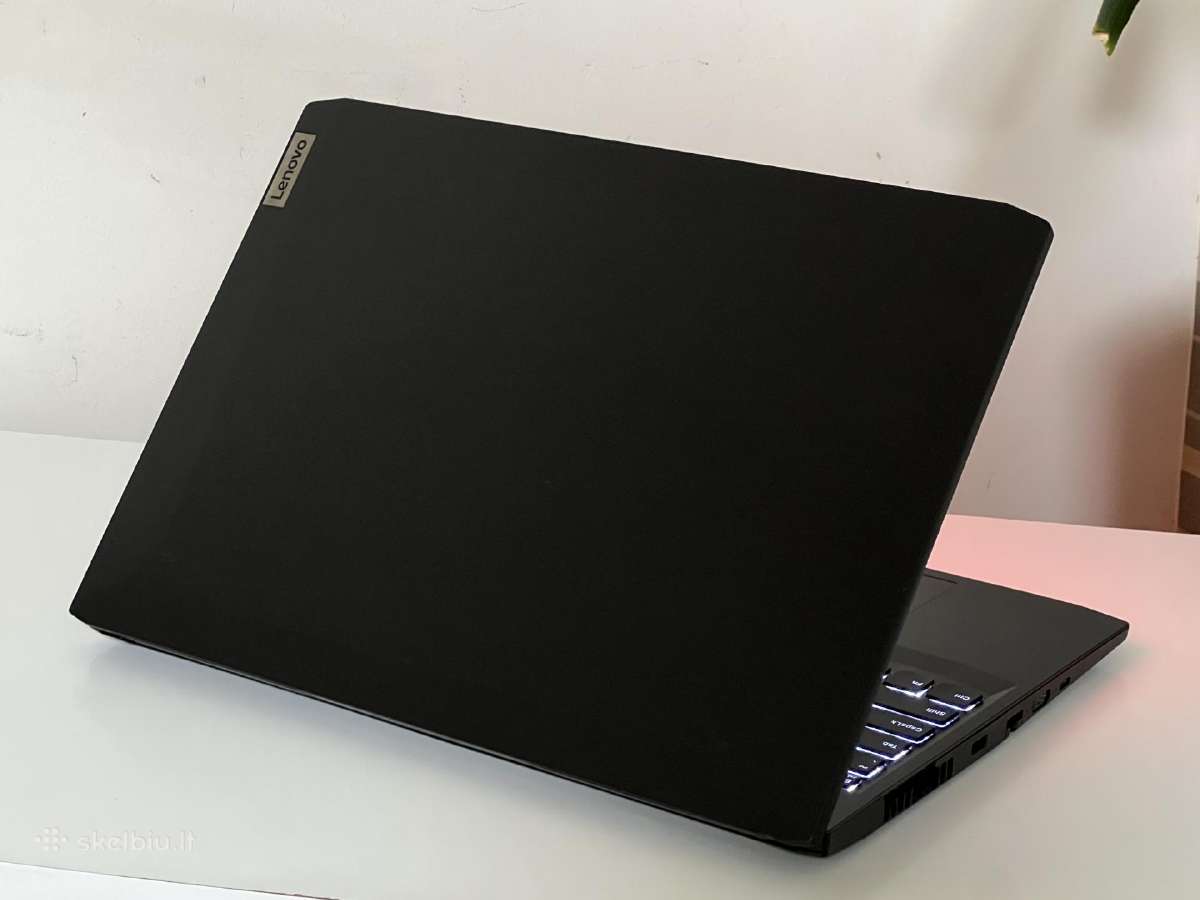 Parduodamas Ideapad Gaming su Rtx 3050, Ryzen 5. - nuotraukos Nr. 6