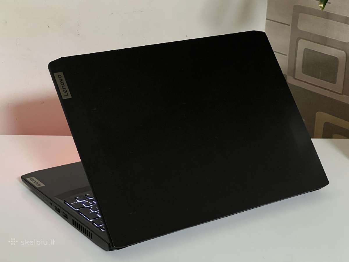 Parduodamas Ideapad Gaming su Rtx 3050, Ryzen 5. - nuotraukos Nr. 7