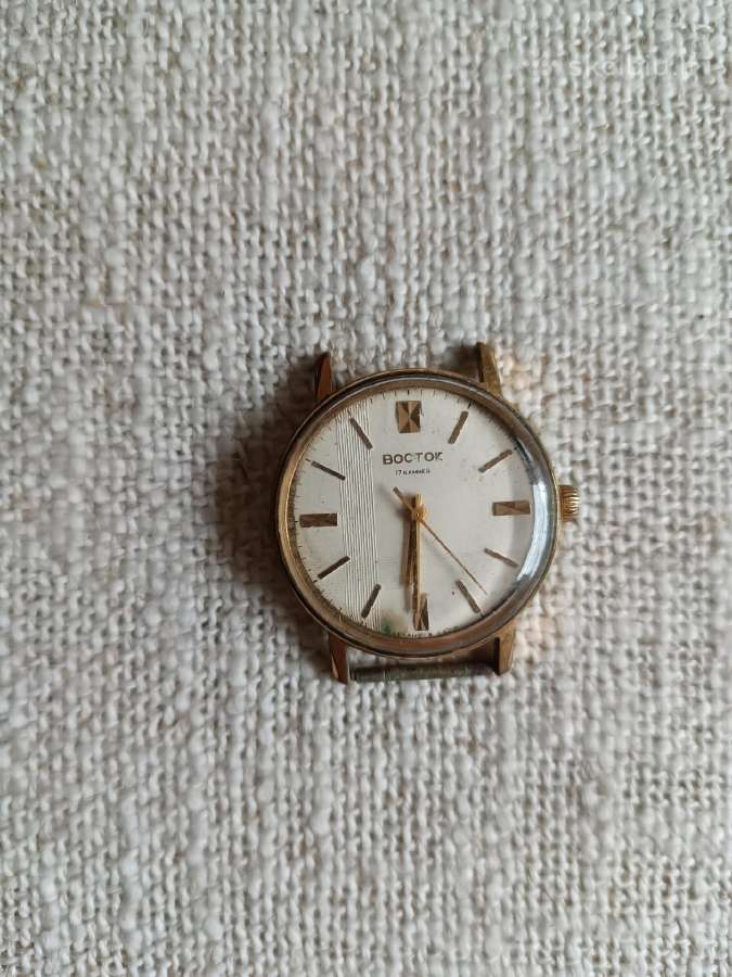 Tarybinis mechaninis laikrodis Vostok