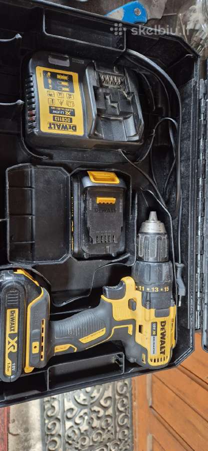 Suktukas Dewalt dcd777
