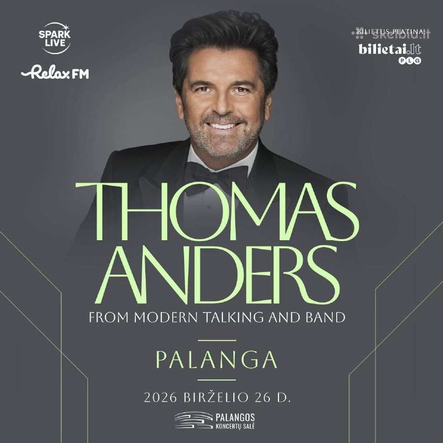Thomas Anders from Modern Talking