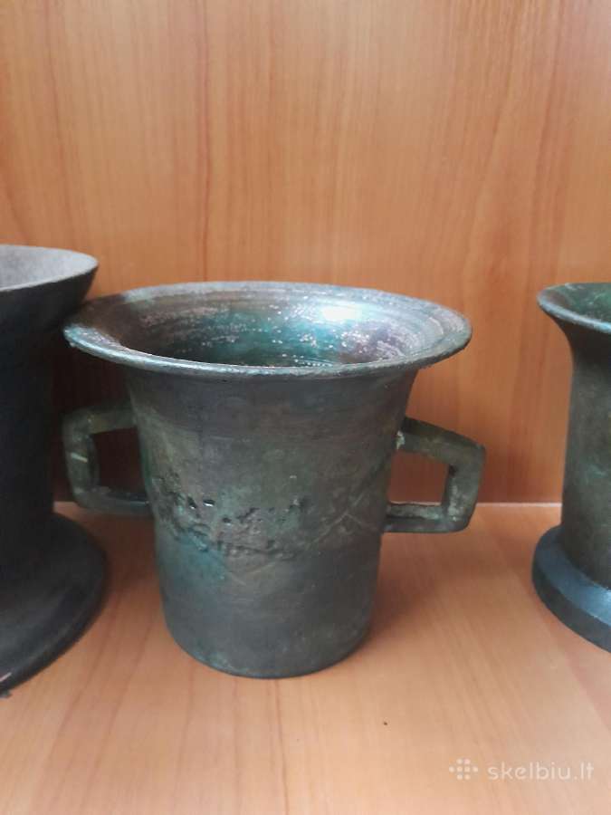 Žibalinės krosnelės,žalvarinis puodas. - nuotraukos Nr. 16