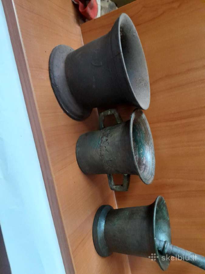 Žibalinės krosnelės,žalvarinis puodas. - nuotraukos Nr. 17