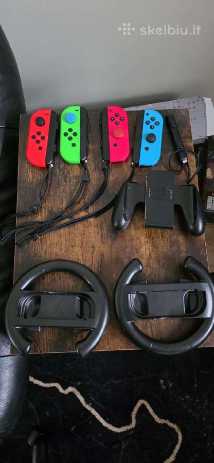 Nintendo Switch - nuotraukos Nr. 2