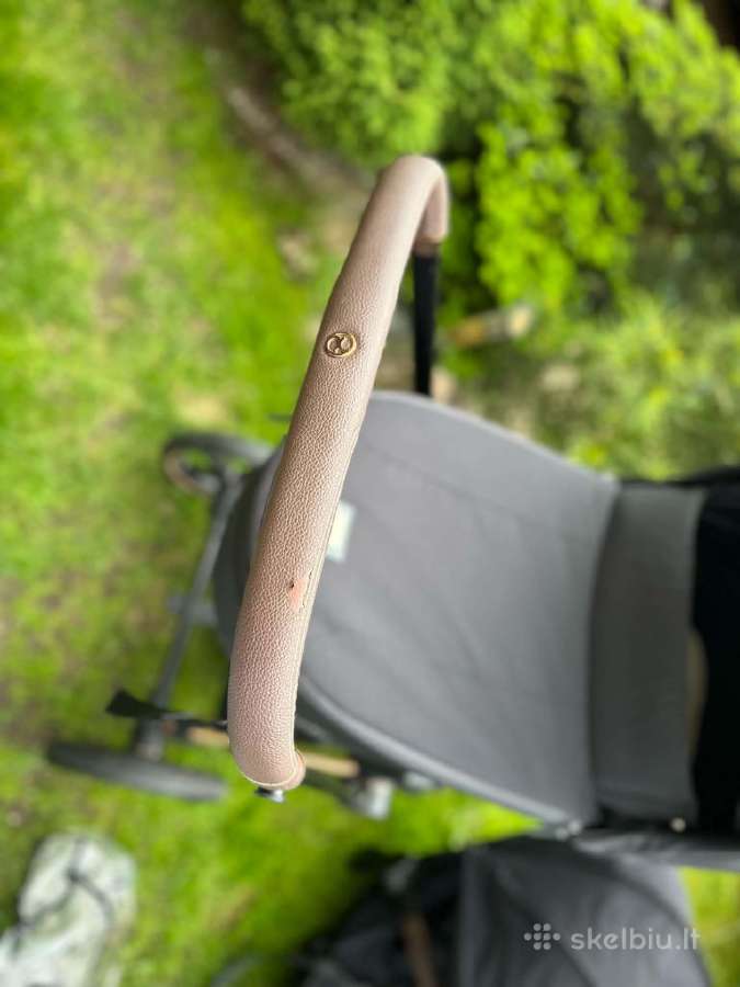 Cybex Priam V4 rose gold vėžimas 4in1 - nuotraukos Nr. 5