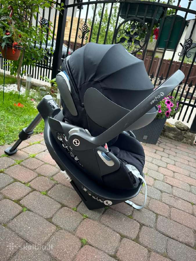 Cybex Priam V4 rose gold vėžimas 4in1 - nuotraukos Nr. 6