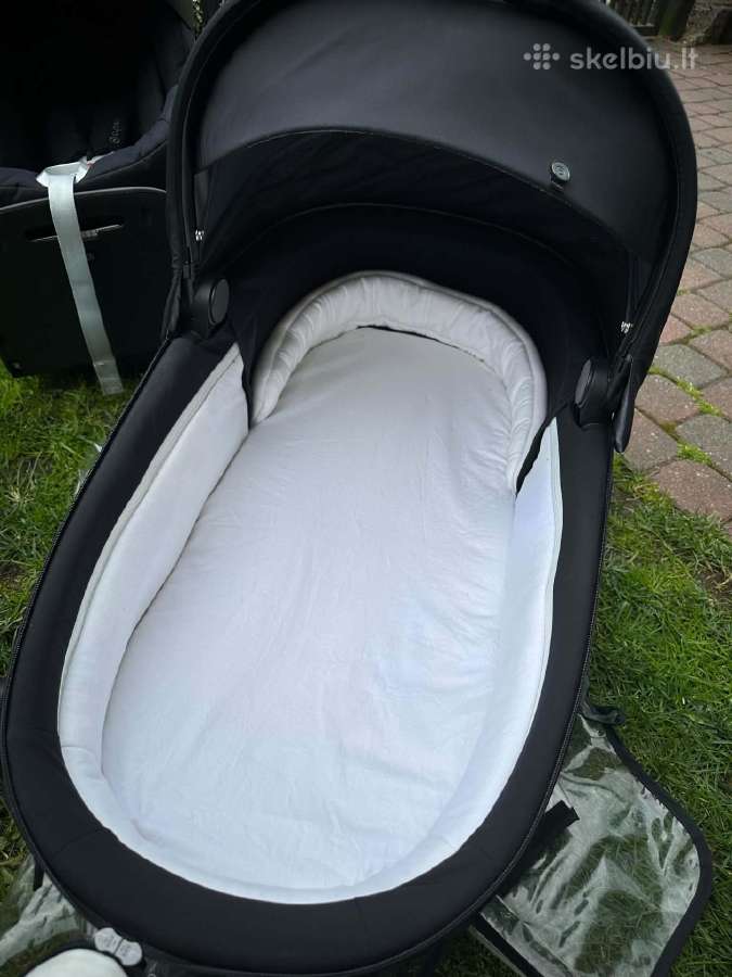 Cybex Priam V4 rose gold vėžimas 4in1 - nuotraukos Nr. 7