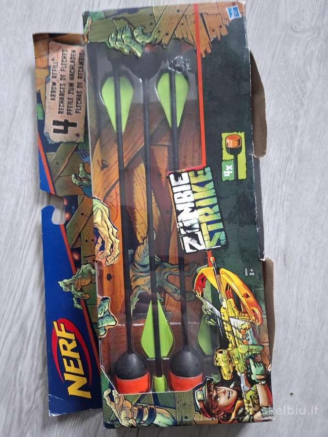 Nerf ir xshot šautuvsi - nuotraukos Nr. 7
