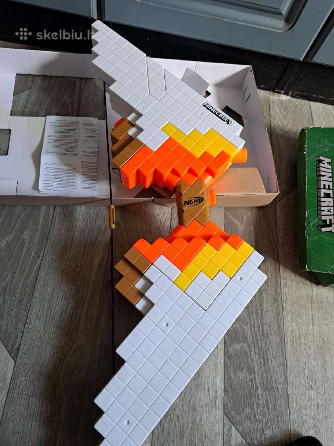 Nerf ir xshot šautuvsi - nuotraukos Nr. 8