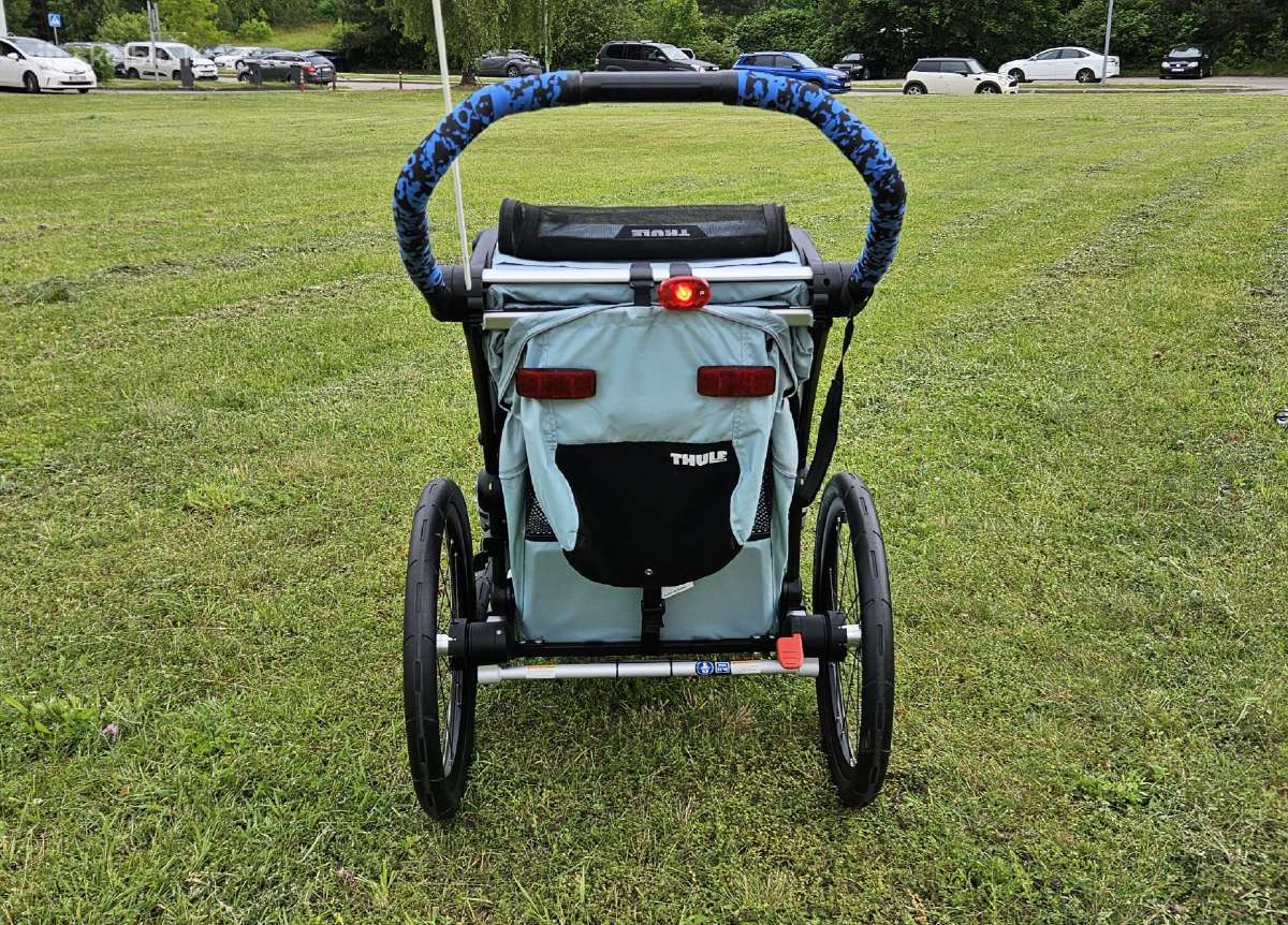 Thule Chariot Cross single priekaba/vežimėlis - nuotraukos Nr. 5