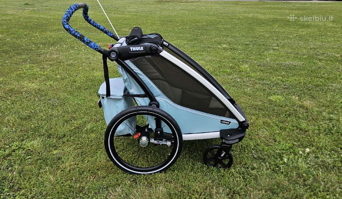 Thule Chariot Cross single priekaba/vežimėlis - nuotraukos Nr. 7