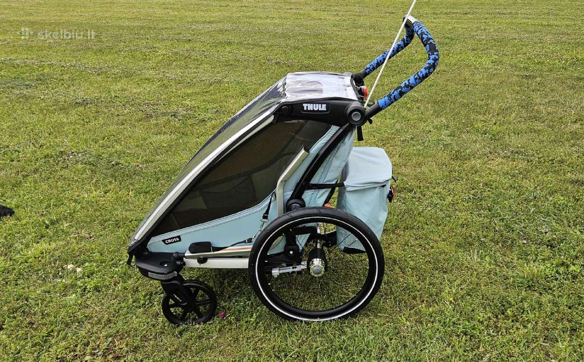 Thule Chariot Cross single priekaba/vežimėlis - nuotraukos Nr. 12