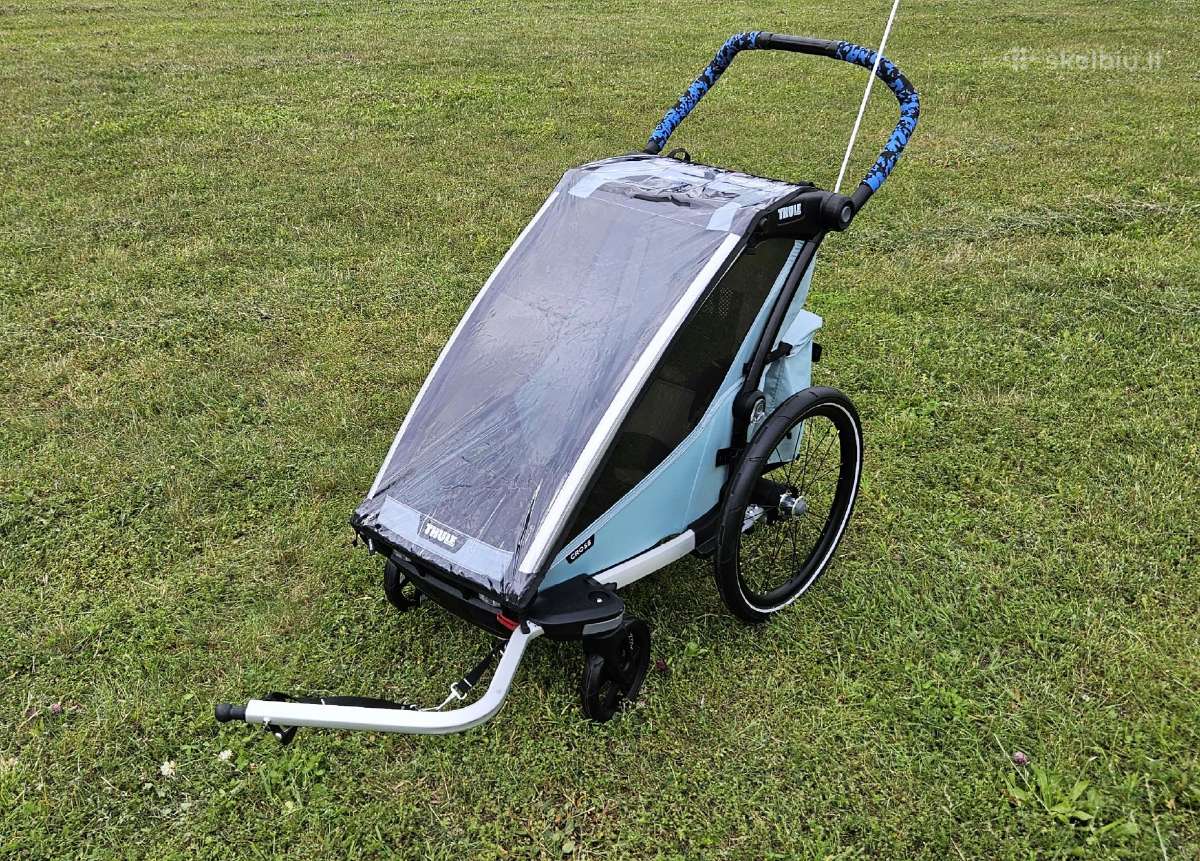 Thule Chariot Cross single priekaba/vežimėlis - nuotraukos Nr. 13