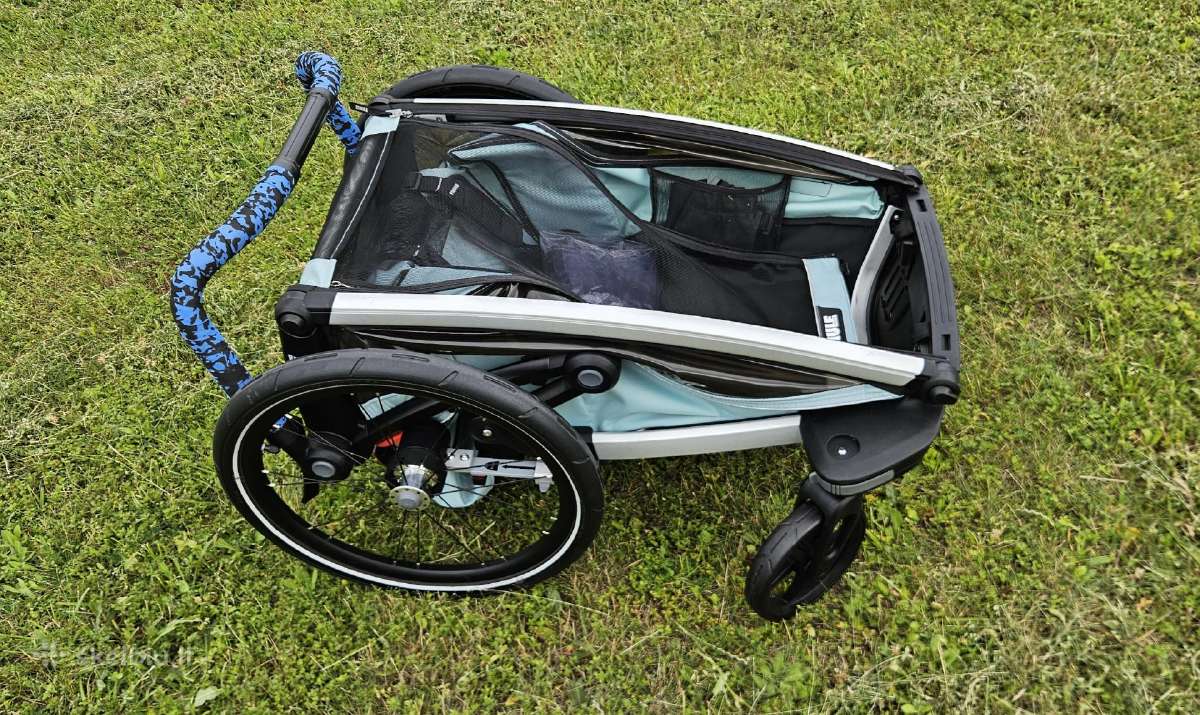 Thule Chariot Cross single priekaba/vežimėlis - nuotraukos Nr. 16