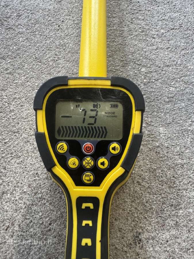Metalo detektorius geopower