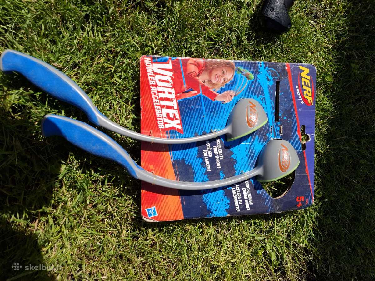 Nerf ir xshot šautuvsi - nuotraukos Nr. 9