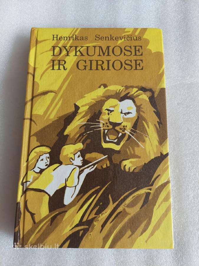 Dykumose ir giriose