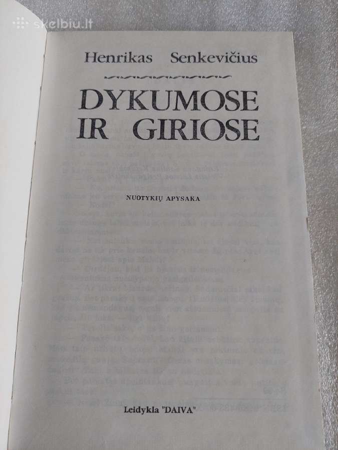 Dykumose ir giriose - nuotraukos Nr. 2