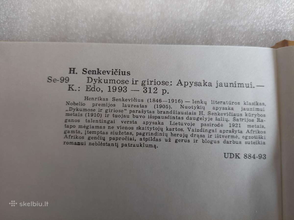 Dykumose ir giriose - nuotraukos Nr. 3