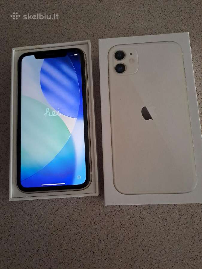 Telefonas iphone11 256gb