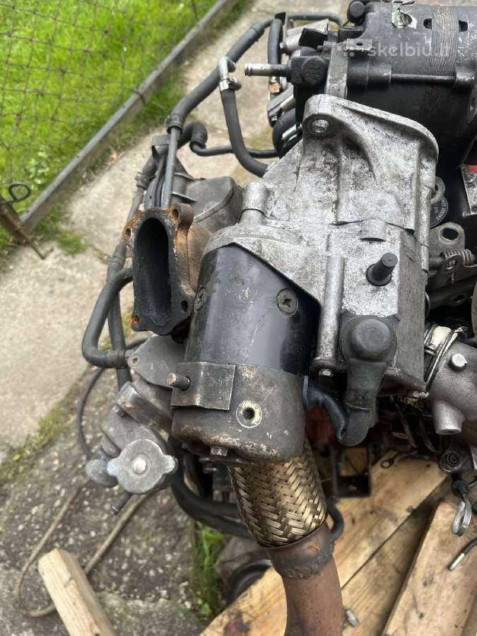 Toyota Land Cruiser 70, 2.4 variklis,2l-t - nuotraukos Nr. 6