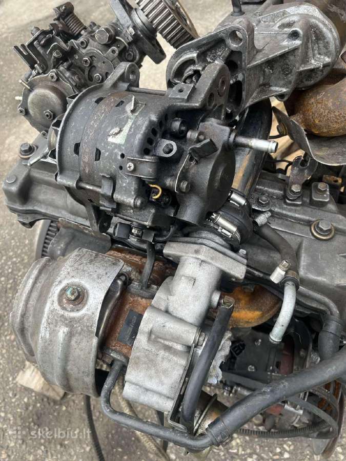 Toyota Land Cruiser 70, 2.4 variklis,2l-t - nuotraukos Nr. 7
