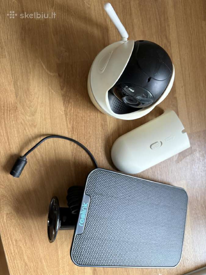 Reolink Argus Pt + Reolink saulės panele