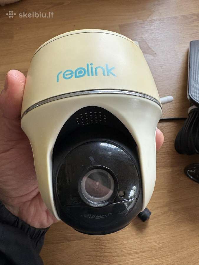 Reolink Argus Pt + Reolink saulės panele - nuotraukos Nr. 2
