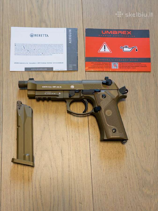 Pneumatinis Umarex Beretta M9a3 Full Auto