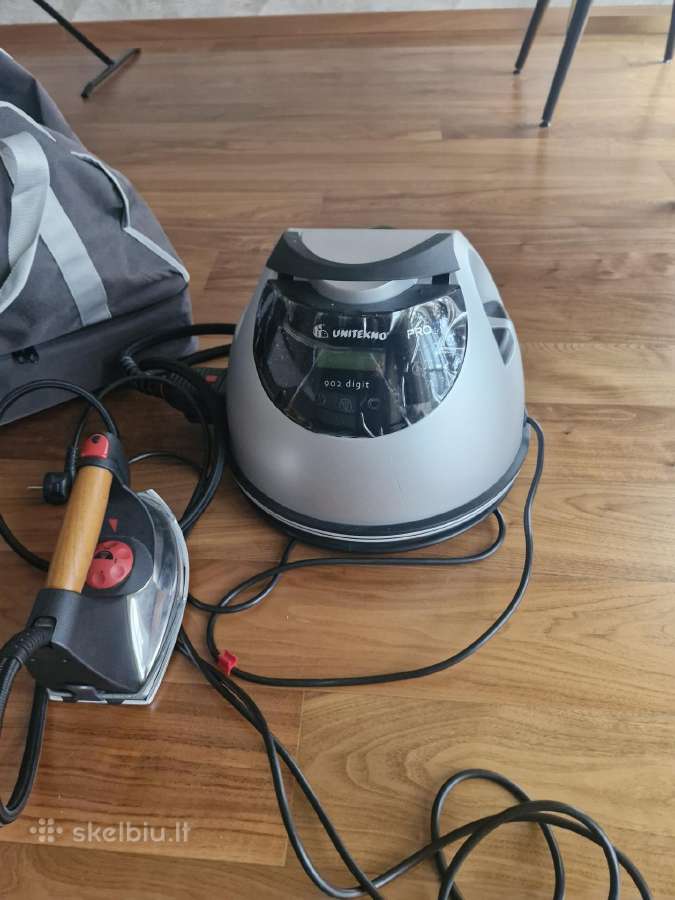 Unitekno pro 902 digital garų lygintuvas