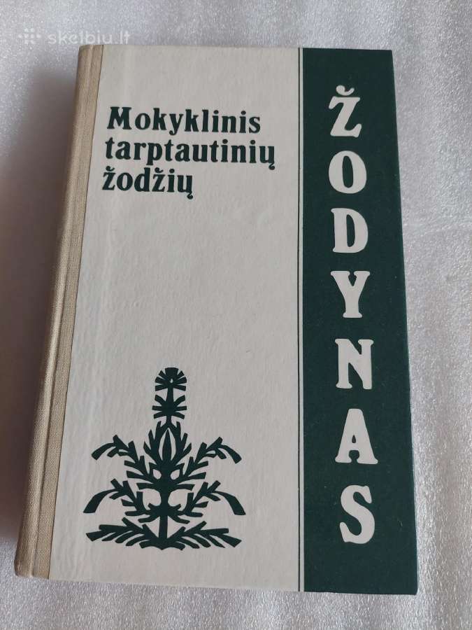 Mokyklinis tarptautinių žodžių žodynas