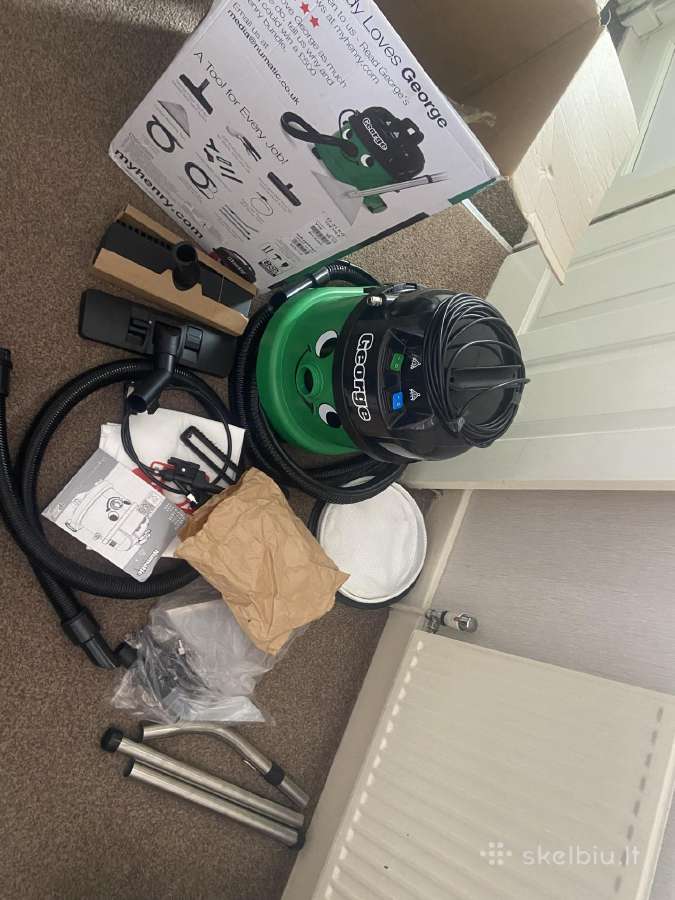 Dulkių siurblys Numatic George Gve370 Green - nuotraukos Nr. 3