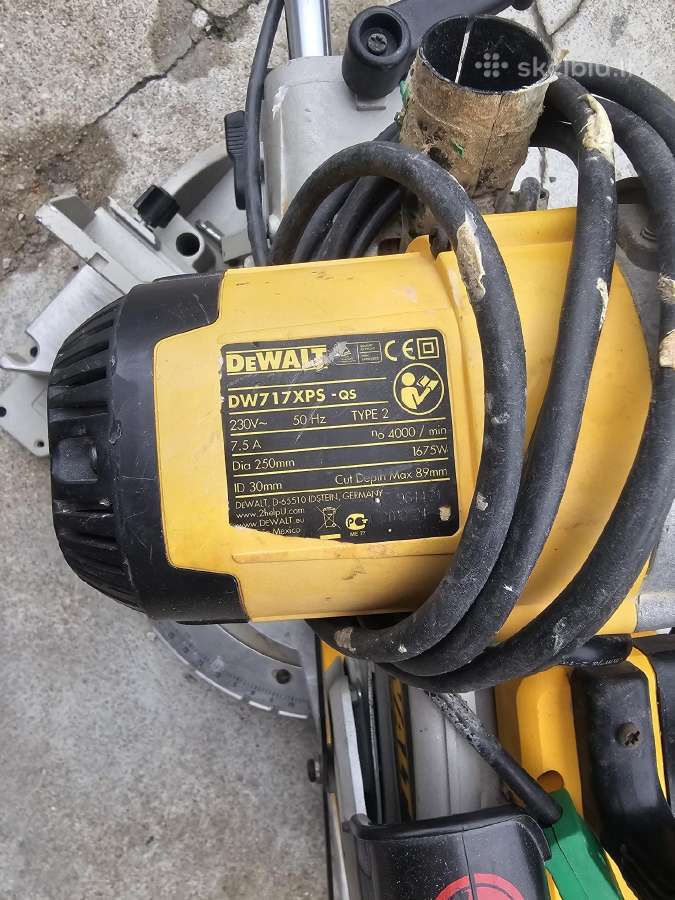 Dewalt stakles - nuotraukos Nr. 20
