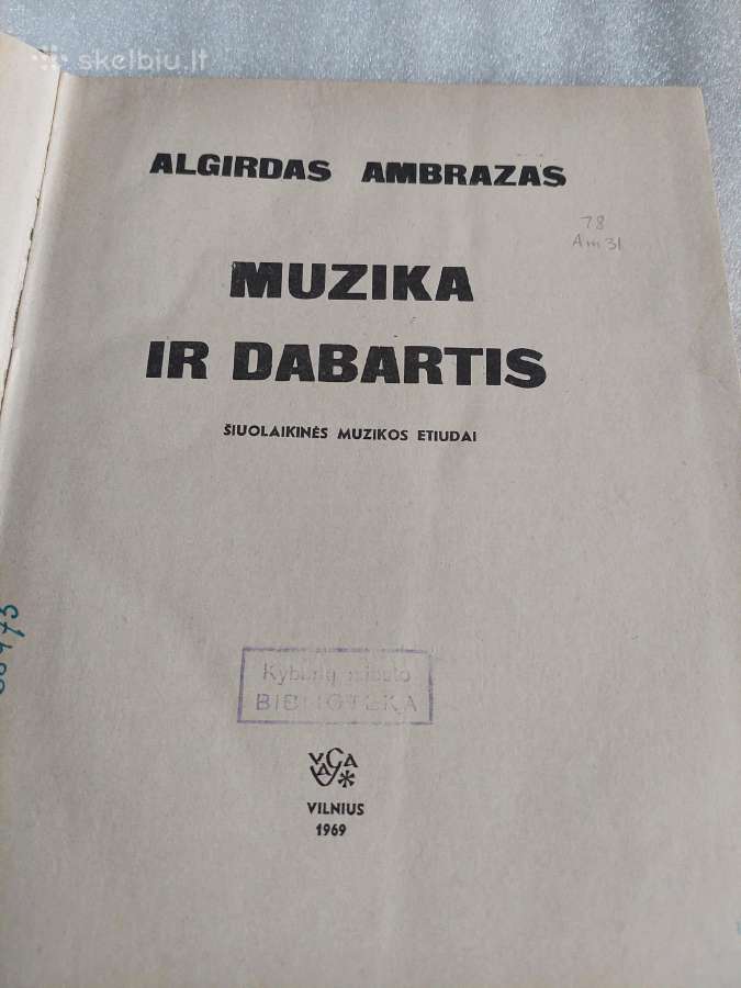 Muzika ir dabartis - nuotraukos Nr. 2
