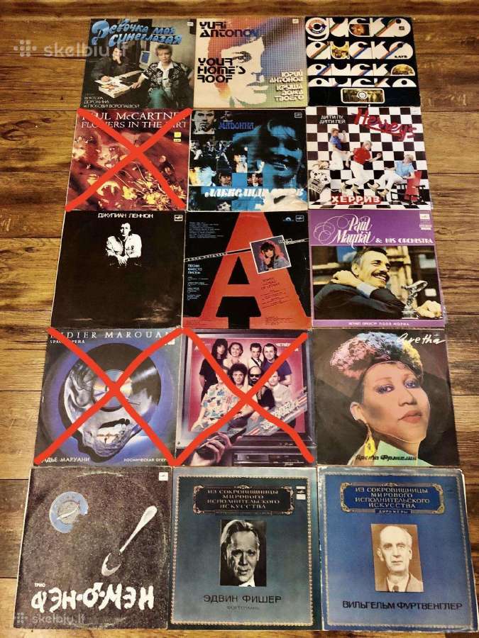 Parduodu vinilines plokšteles - nuotraukos Nr. 6