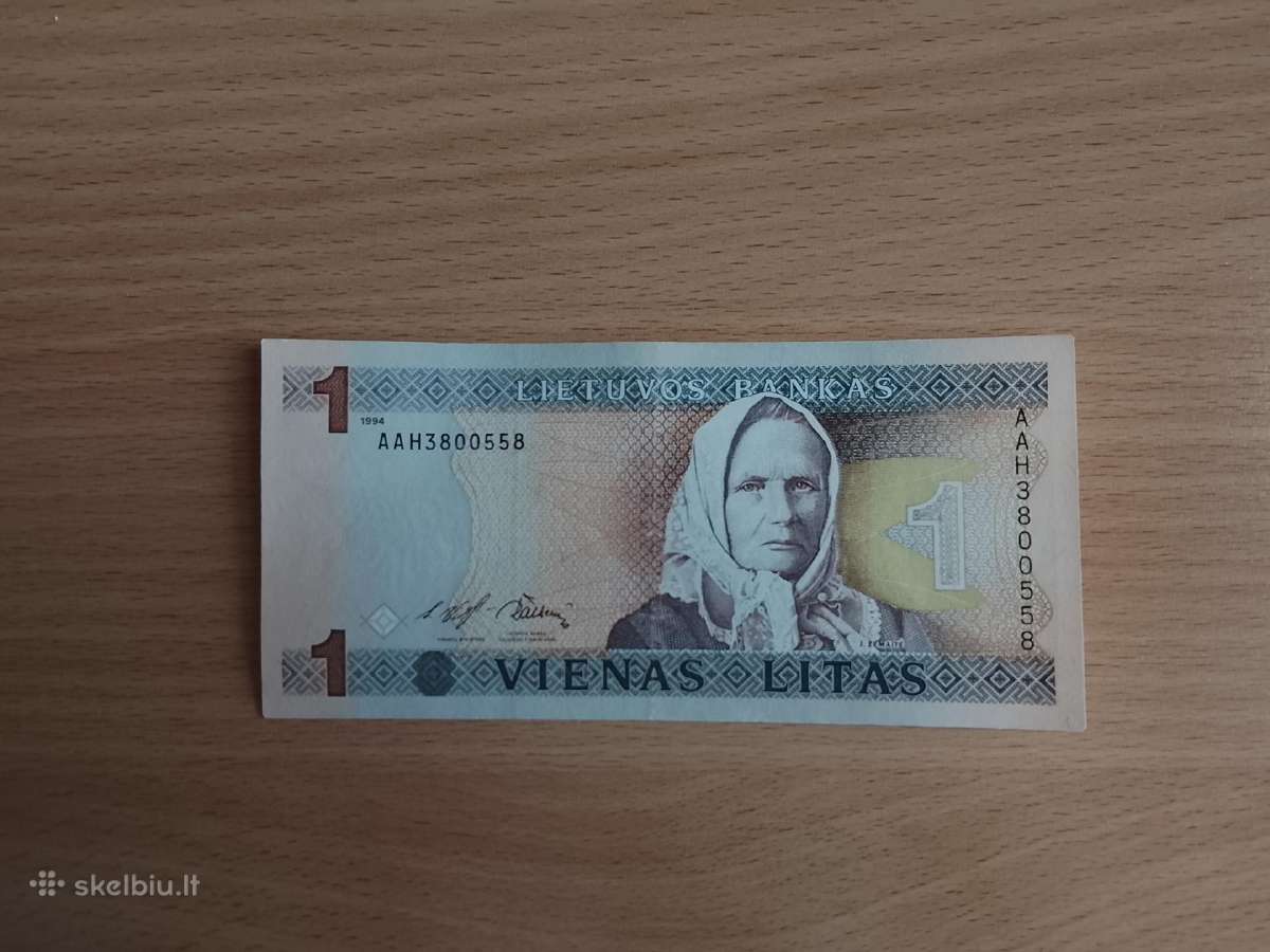 1 litas