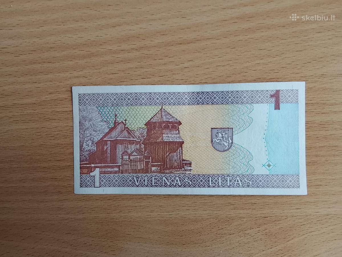 1 litas - nuotraukos Nr. 2