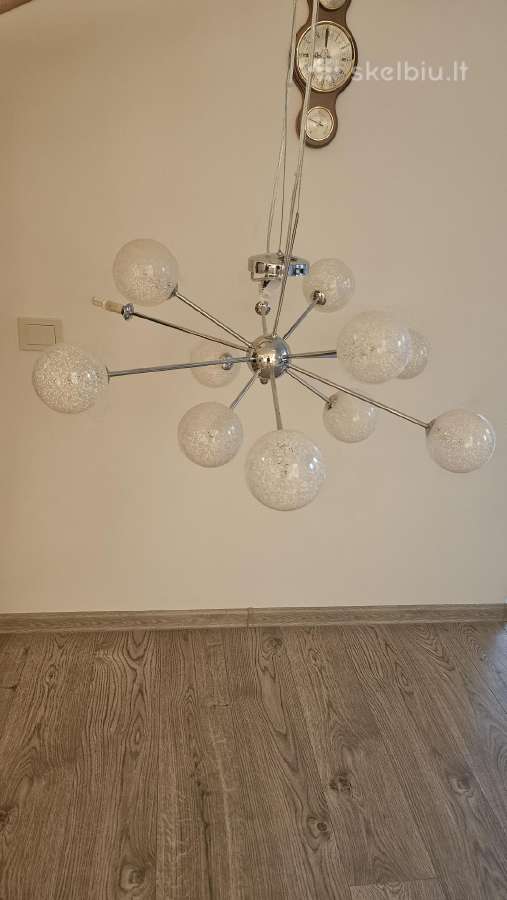 Parduodamas liustras