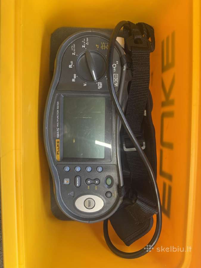 Testeris fluke 1664 Fc