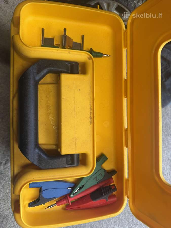 Testeris fluke 1664 Fc - nuotraukos Nr. 3