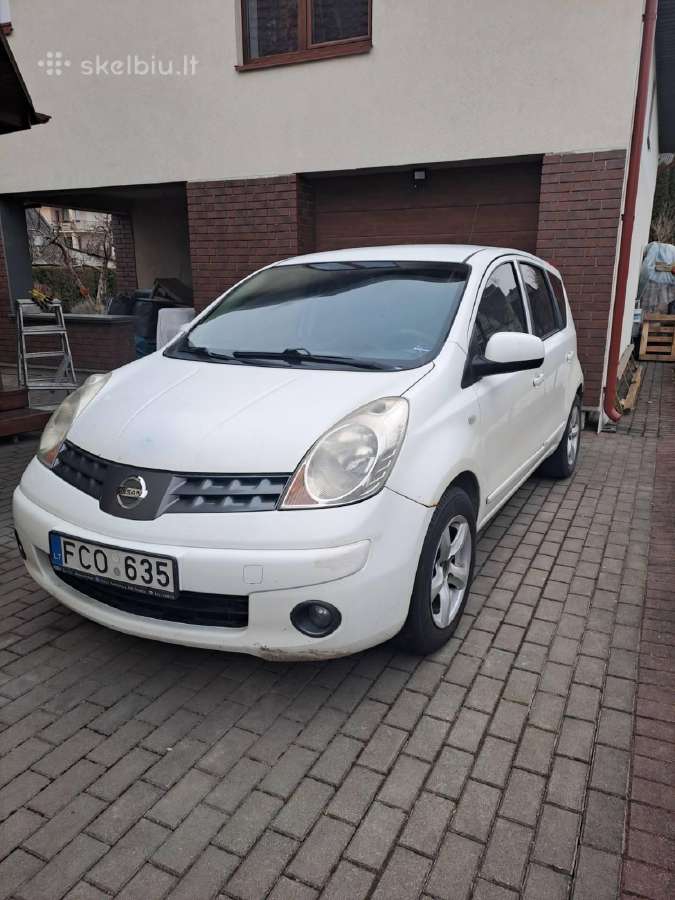 Parduodu Nissan Note 2007m