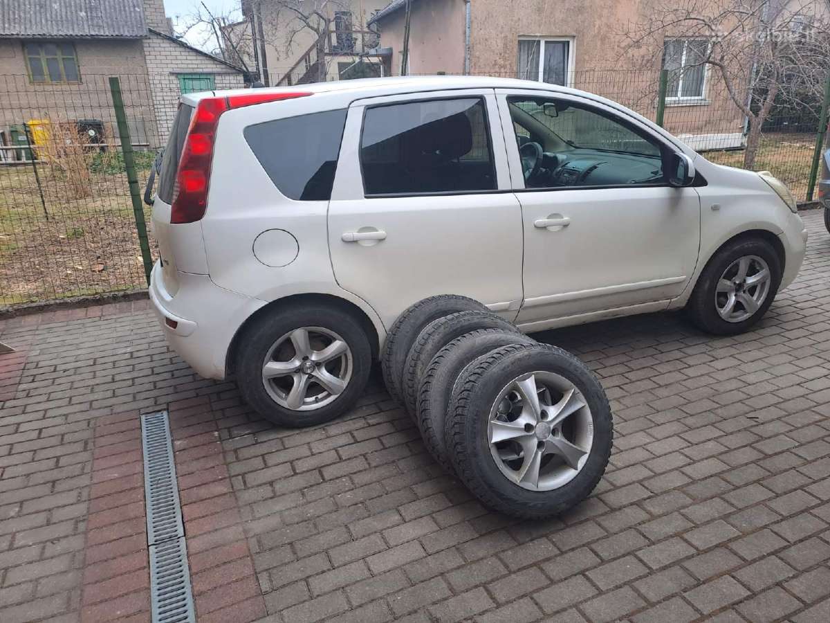 Parduodu Nissan Note 2007m - nuotraukos Nr. 2