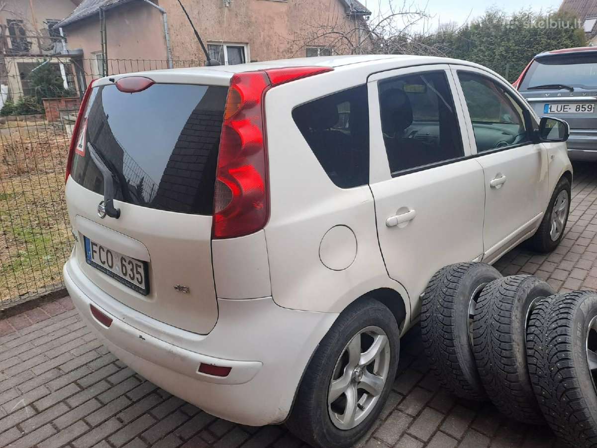 Parduodu Nissan Note 2007m - nuotraukos Nr. 3