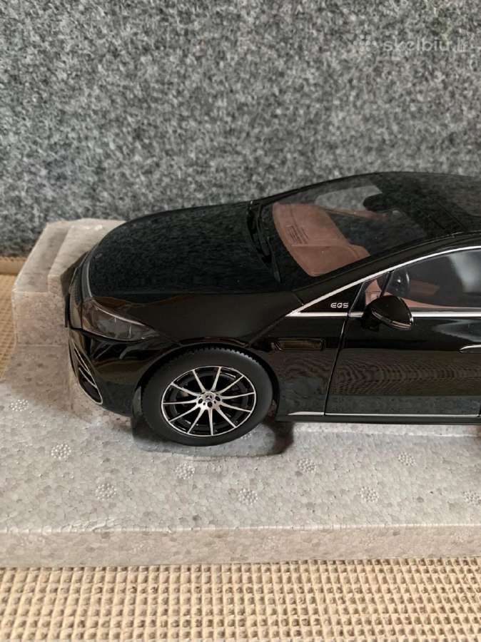 Mercedes Benz Eqs - nuotraukos Nr. 2