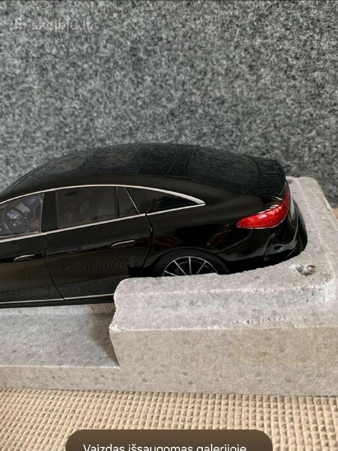 Mercedes Benz Eqs - nuotraukos Nr. 3