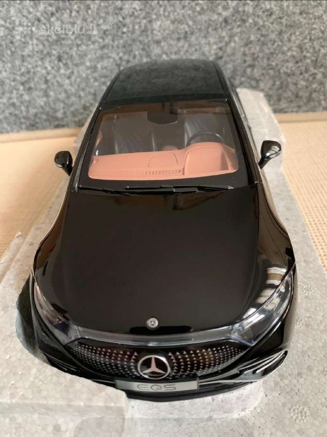 Mercedes Benz Eqs - nuotraukos Nr. 4