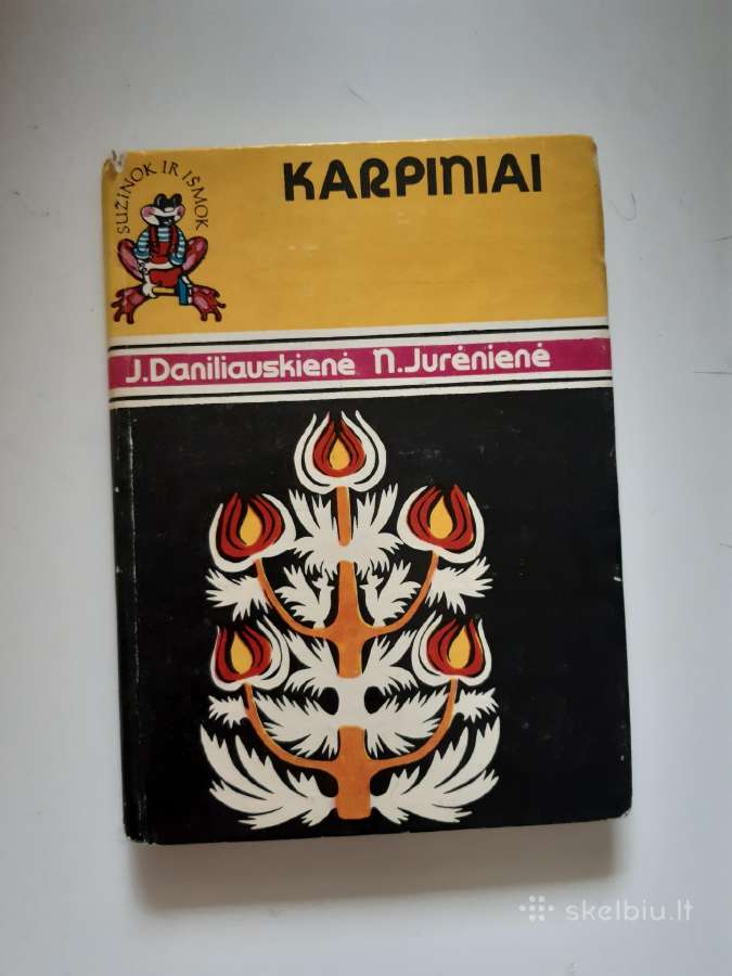 Knyga "Karpiniai" - nuotraukos Nr. 2