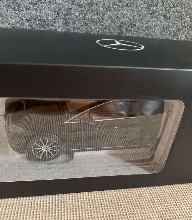 Mercedes Benz Eqs - nuotraukos Nr. 5