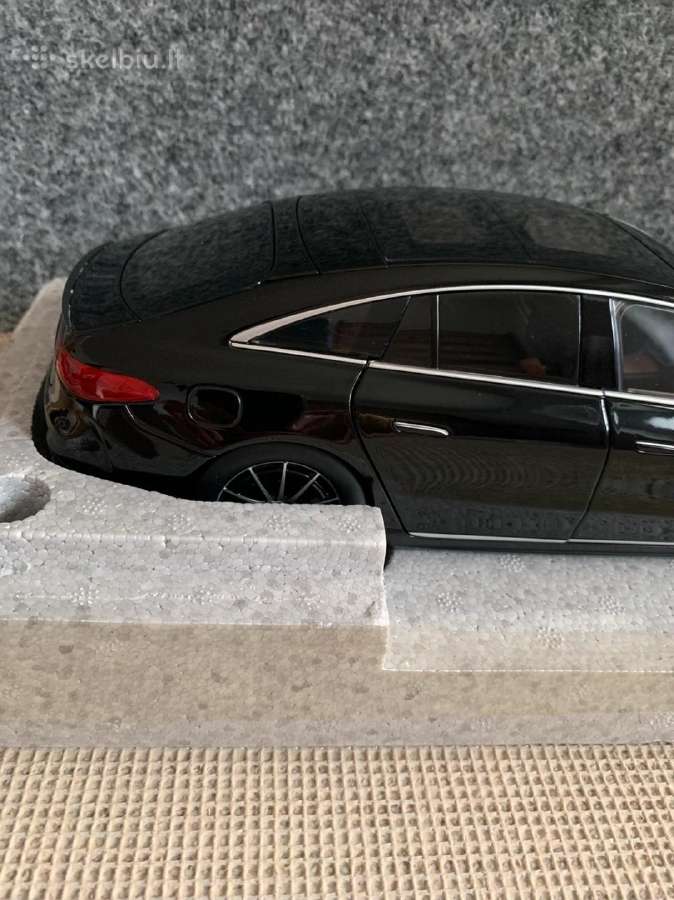 Mercedes Benz Eqs - nuotraukos Nr. 6