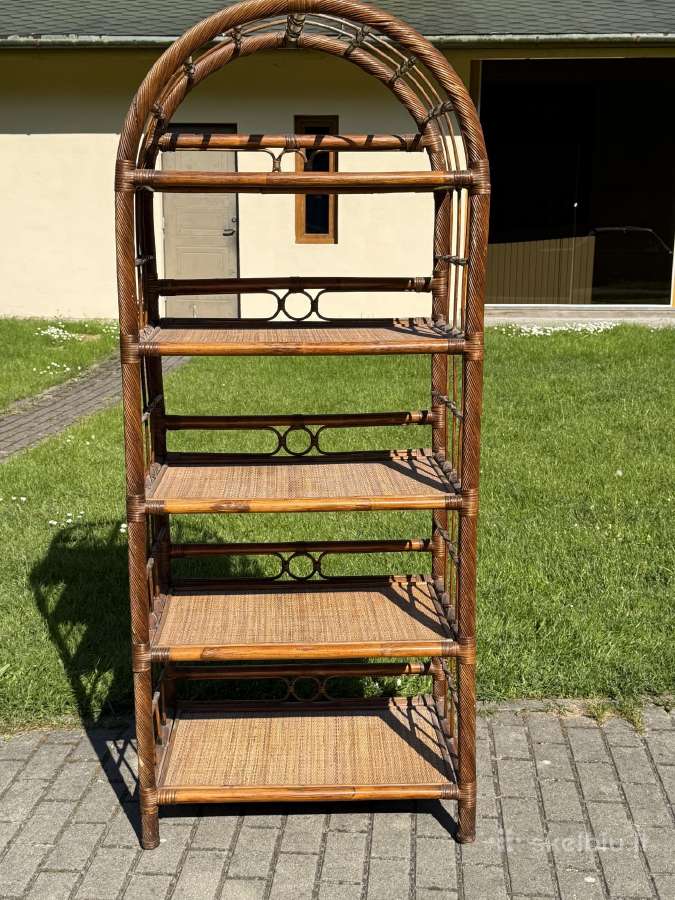 Bambukine pinta Scandinavu etazere